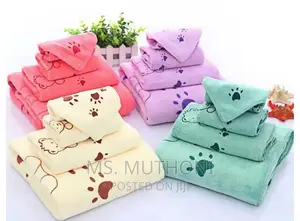 *4 in 1 Bathtowels ( Microfiber)