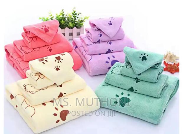*4 in 1 Bathtowels ( Microfiber)