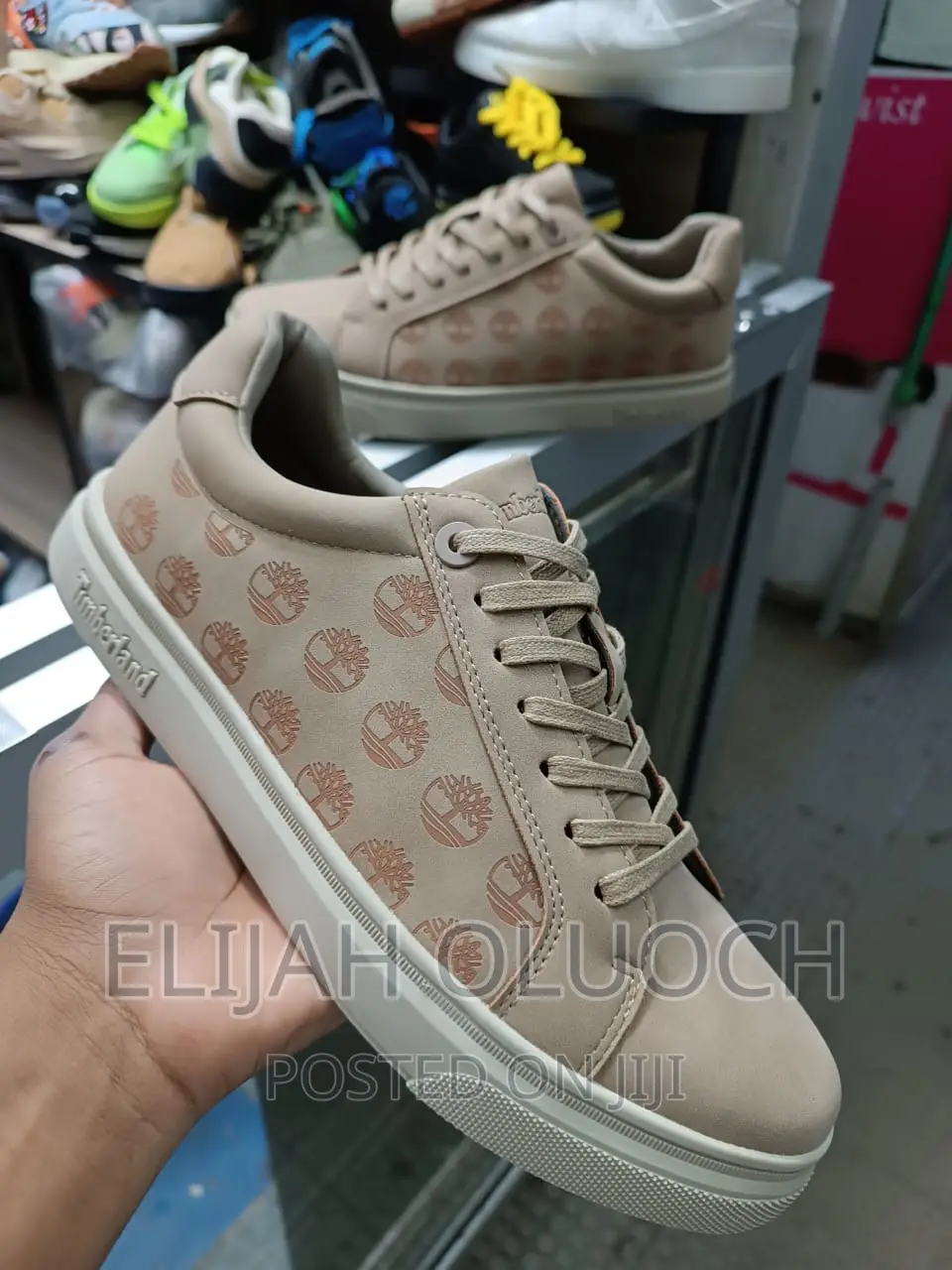 Leather Timberland Casual
