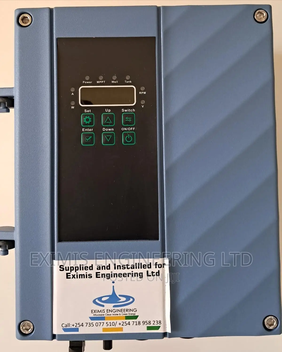 3kw ACDC Solar Pump 98M 3kw