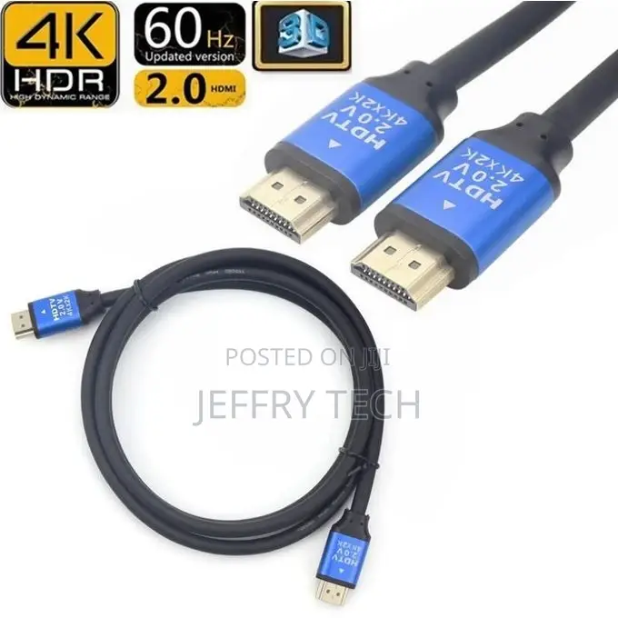 HDTV Premium X 3D 2.0 HDMI Male Cable 1.5 M