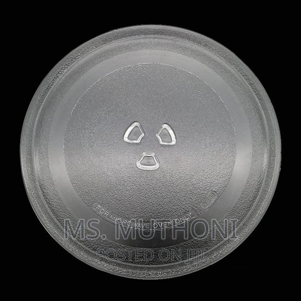 Microwave Turntable Tray* Glass 24.5