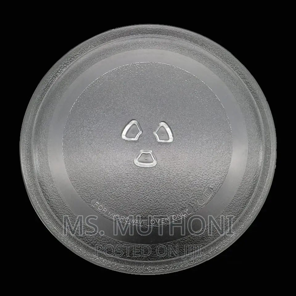 Microwave Turntable Tray* Glass 24.5