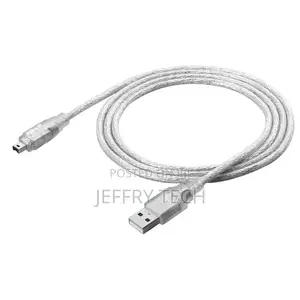 1.2m USB 2.0 Male to Firewire IEEE 1394 4 Pin Male Ilink Ada