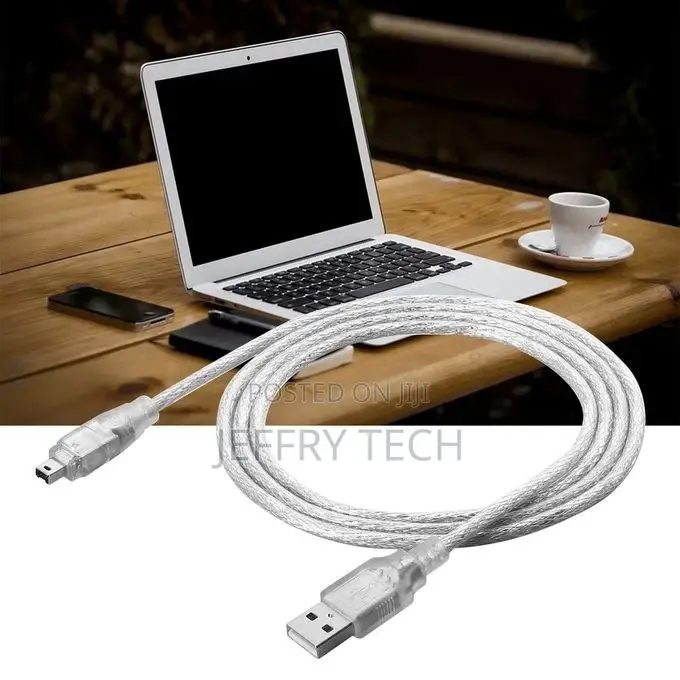 1.2m USB 2.0 Male to Firewire IEEE 1394 4 Pin Male Ilink Ada