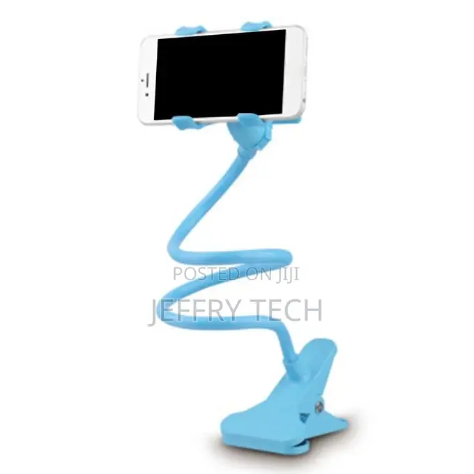 Flexible 360 Rotation Clip Mobile Cell Phone Holder Lazy Be