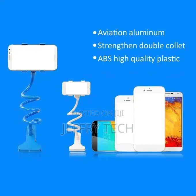 Flexible 360 Rotation Clip Mobile Cell Phone Holder Lazy Be