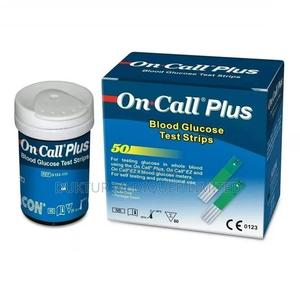 On Call Plus Glucometer Reactive Strips 50 Pieces
