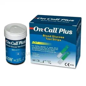 On Call Plus Glucometer Reactive Strips 50 Pieces