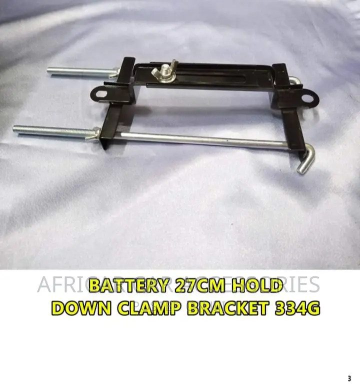 Secure Retaining Bracket Car Battery Hold Down in Nairobi Central