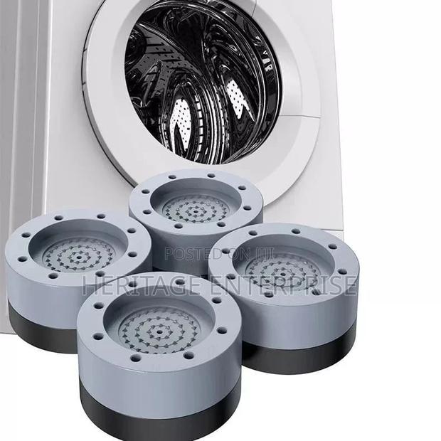 Washing Machine Antivibration Pads Shock and Noise