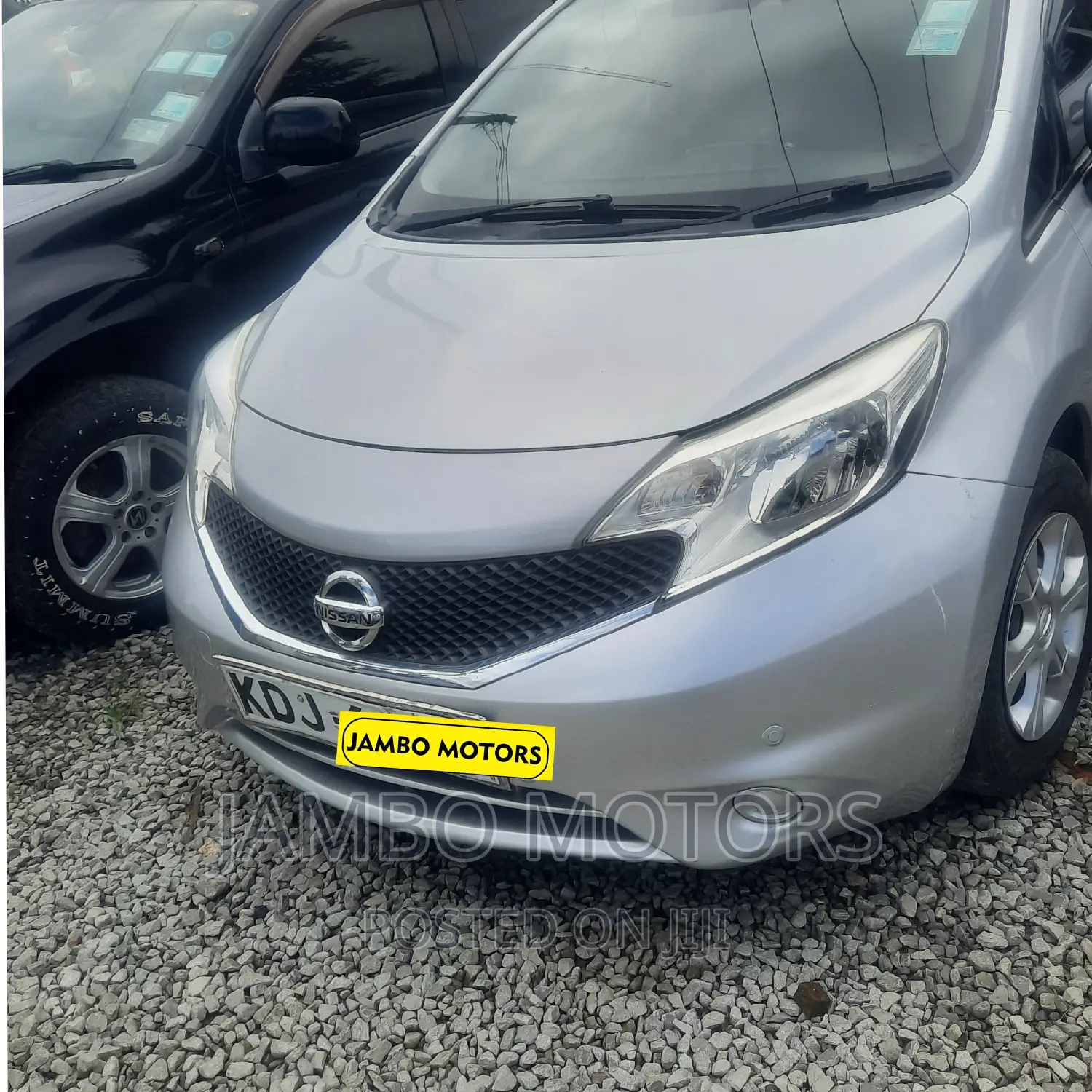 Nissan Note 1.2 Petrol 2015 Silver