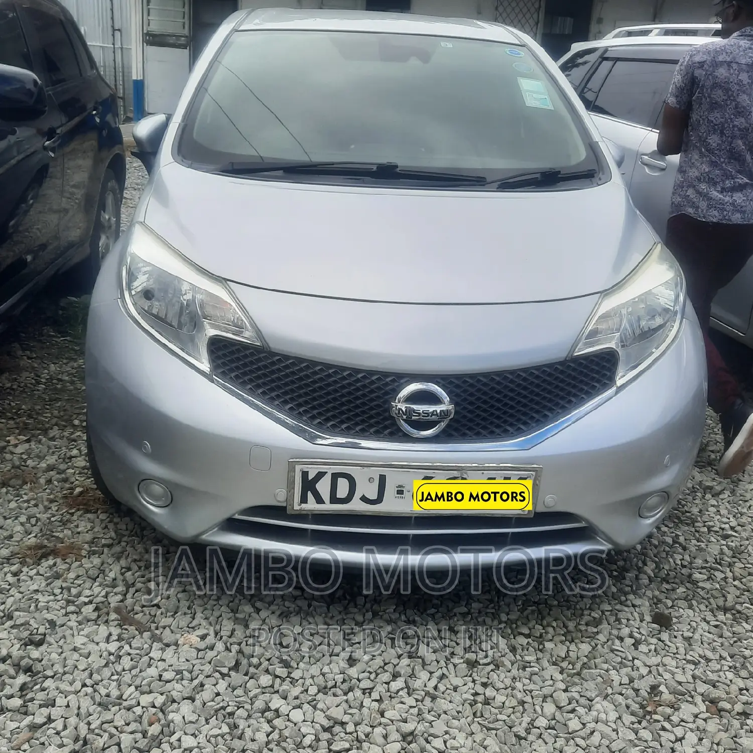 Nissan Note 1.2 Petrol 2015 Silver