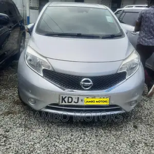 Nissan Note 1.2 Petrol 2015 Silver