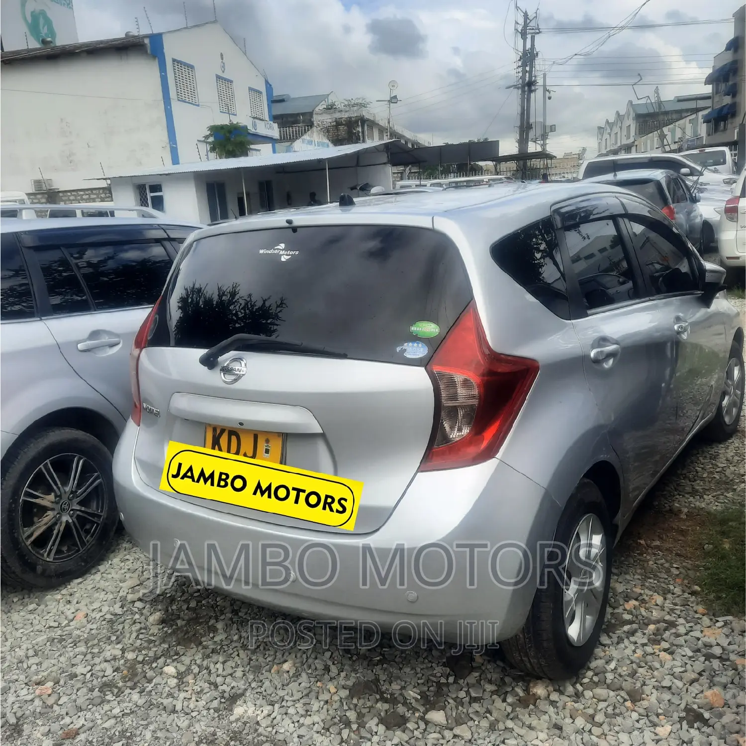 Nissan Note 1.2 Petrol 2015 Silver