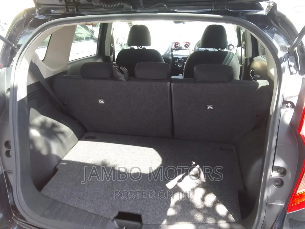 Nissan Note 1.2 Petrol 2015 Silver