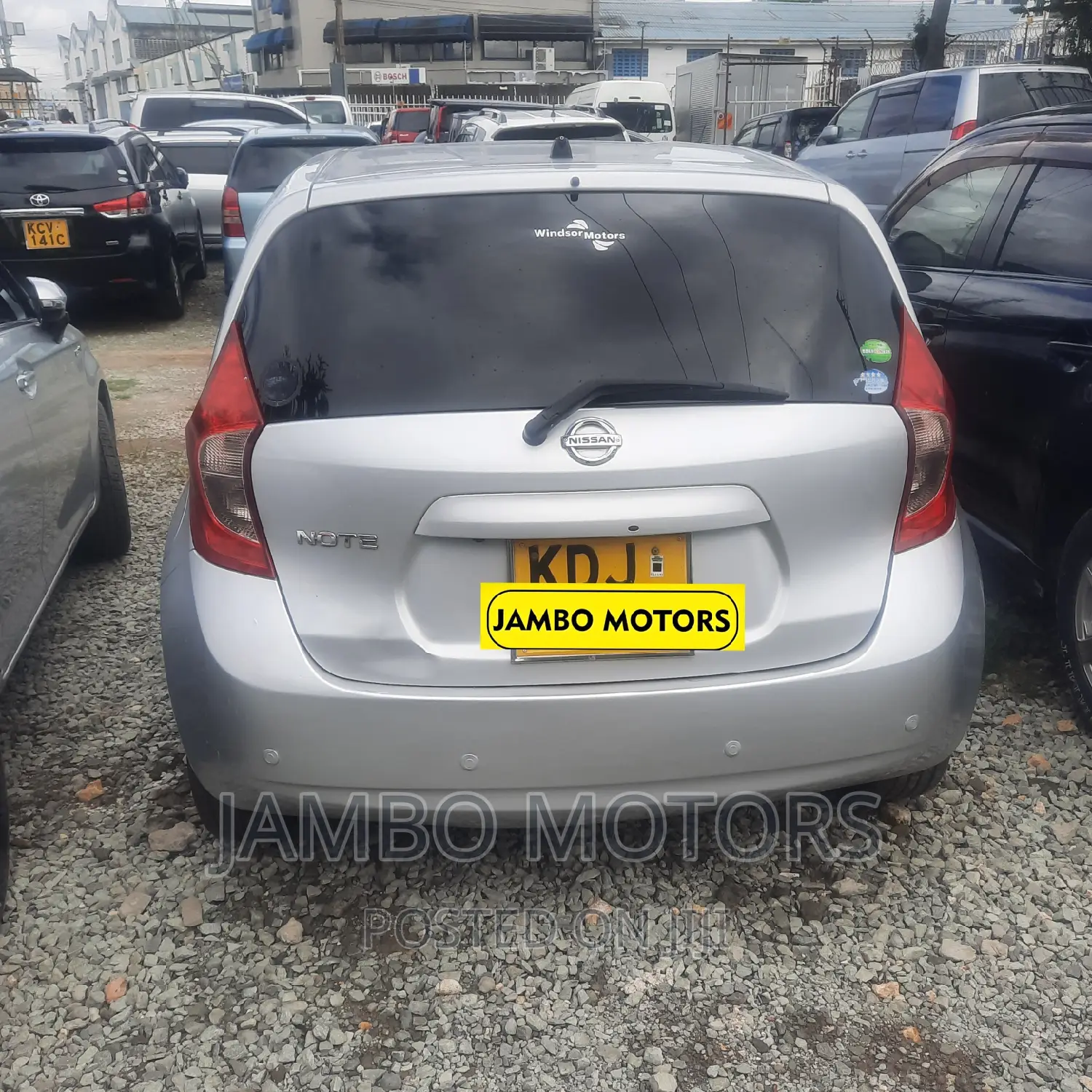 Nissan Note 1.2 Petrol 2015 Silver