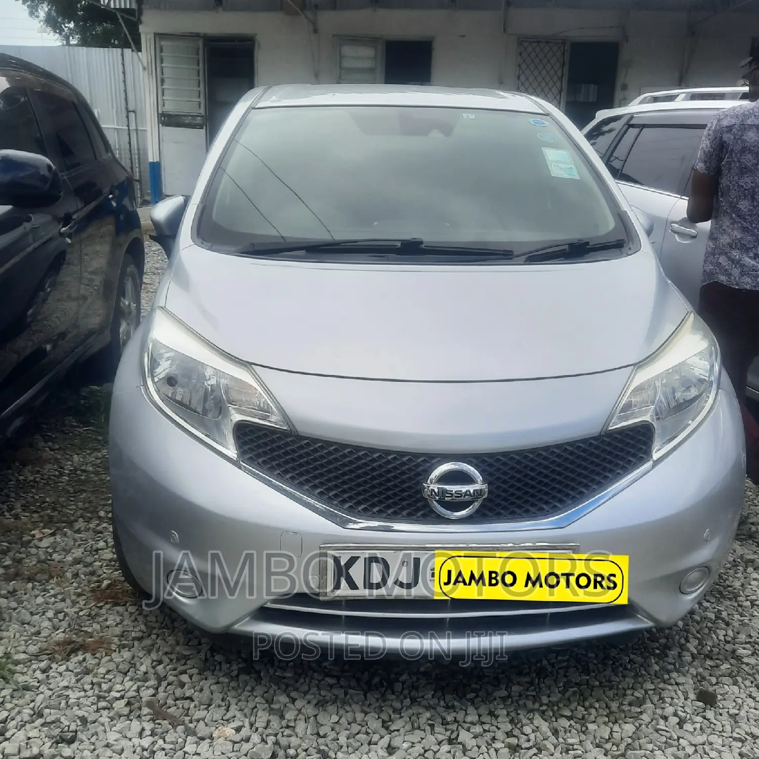 Nissan Note 1.2 Petrol 2015 Silver