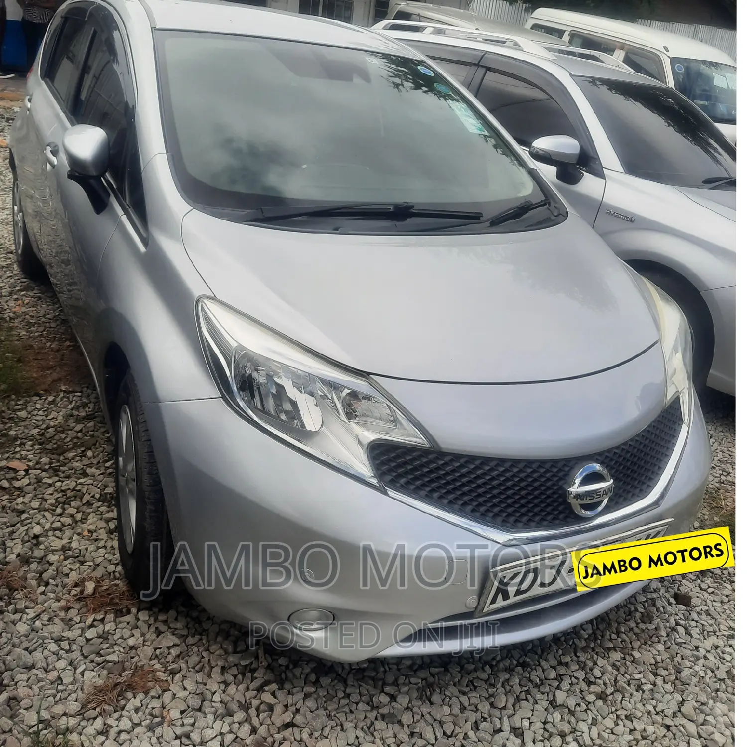 Nissan Note 1.2 Petrol 2015 Silver