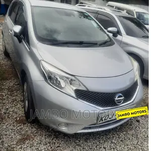 Nissan Note 1.2 Petrol 2015 Silver