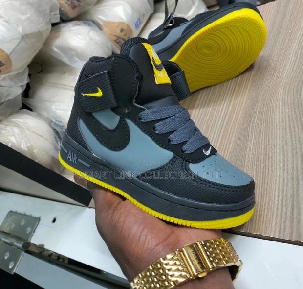 Kids Quality Airforce 1 Highcut - thumbnail 4