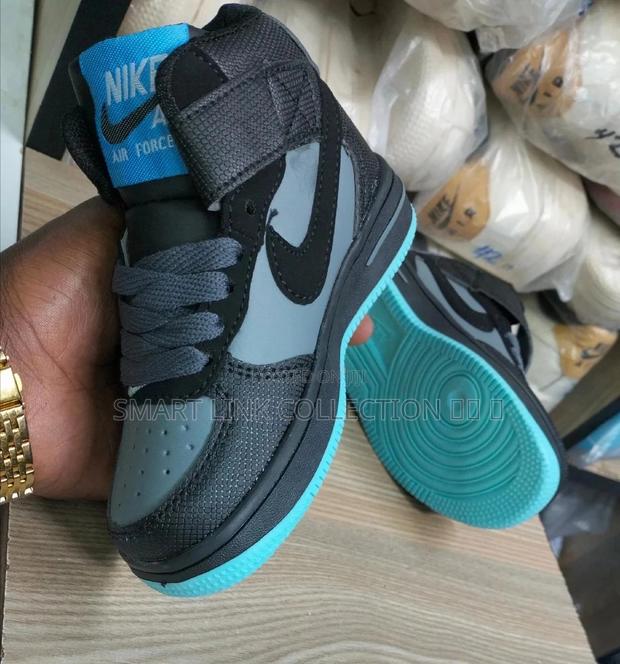 Kids Quality Airforce 1 Highcut - thumbnail 3
