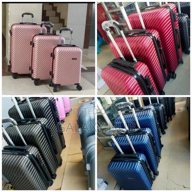 3 in 1 Travel Suitcase Bag - main view
