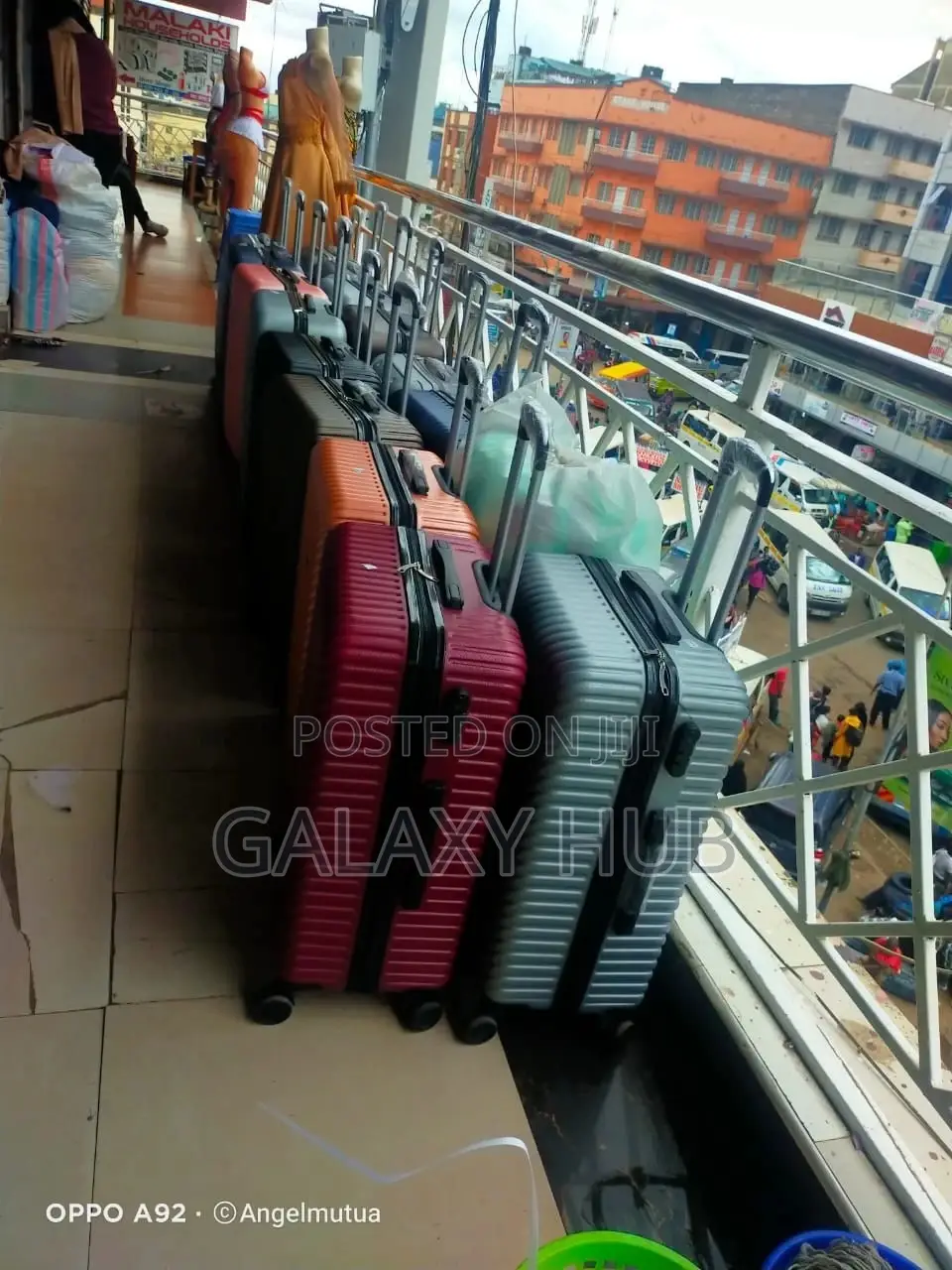 3 in 1 Travel Suitcase Bag