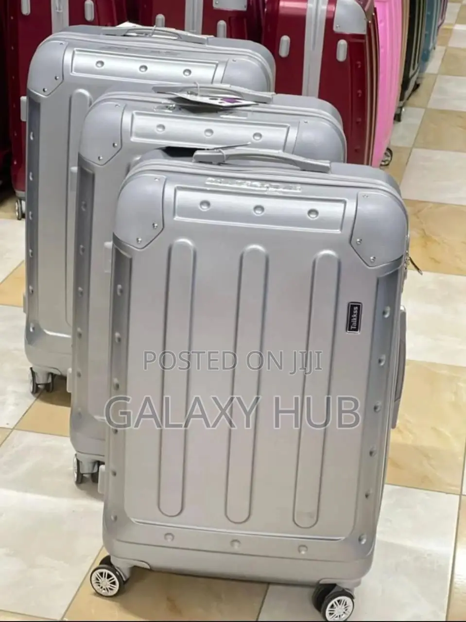 3 in 1 Travel Suitcase Bag