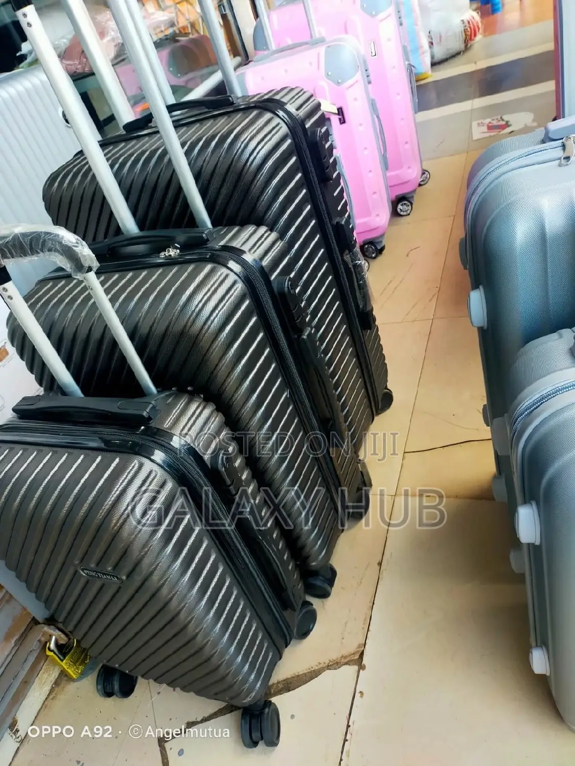 3 in 1 Travel Suitcase Bag