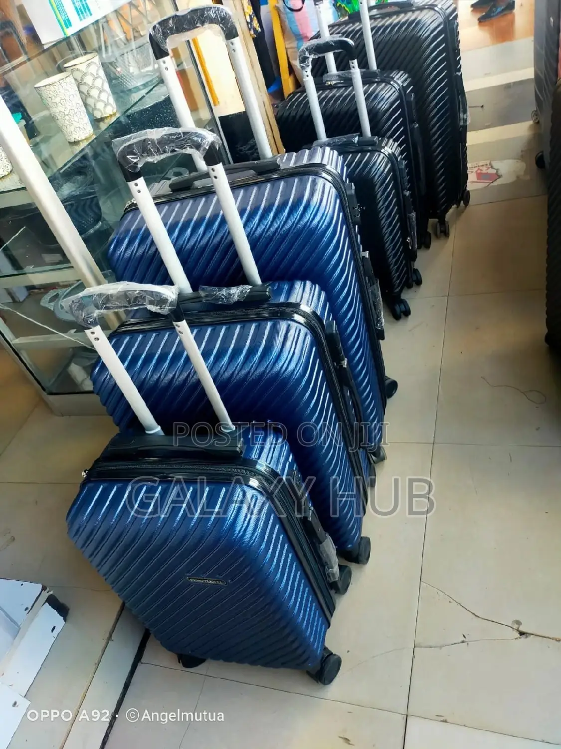 3 in 1 Travel Suitcase Bag
