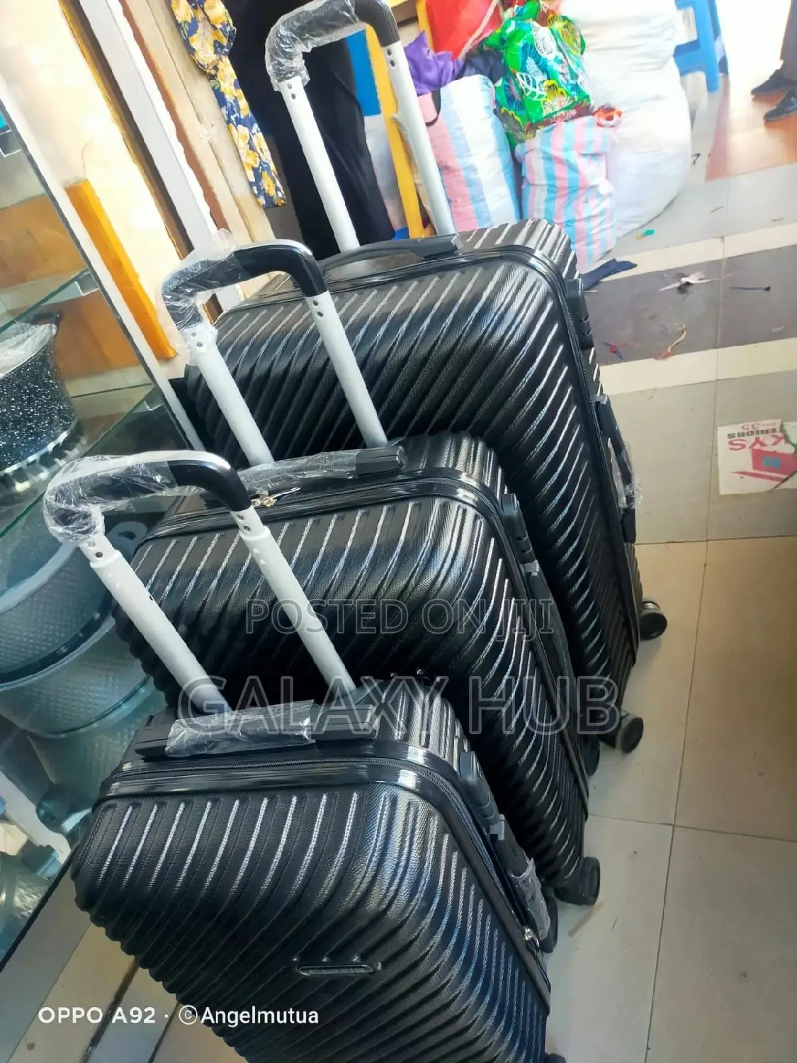 3 in 1 Travel Suitcase Bag