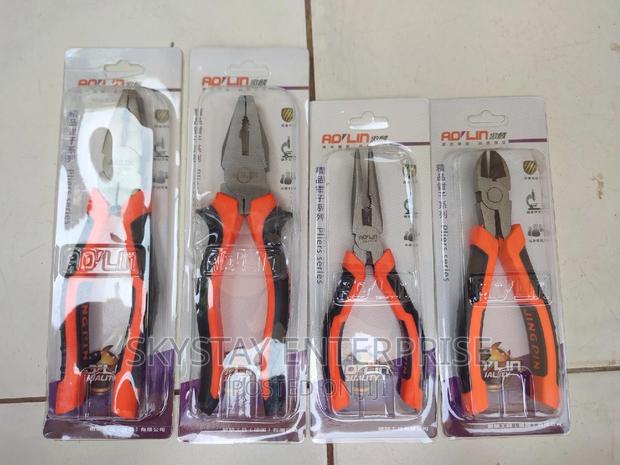 Pliers 4pcs Set 10" or Singles