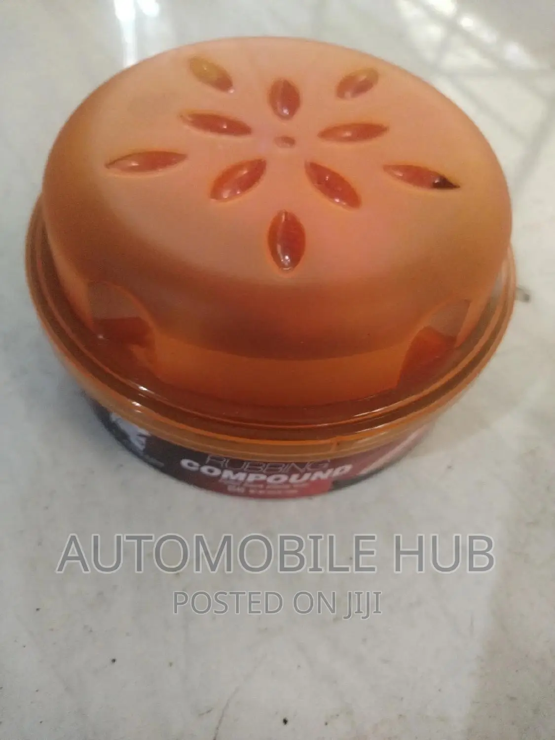 Gladiator Heavy Duty Rubbing Compound Solid