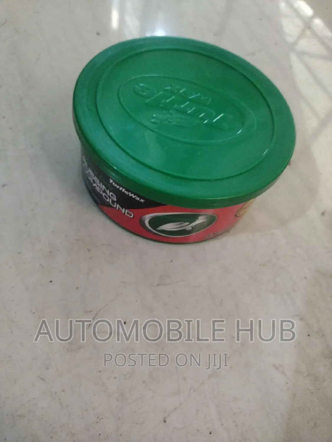 Turtle Wax Heavy Duty Rubbing Compound