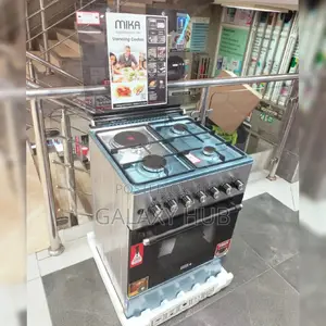 Haier 3gas + 1electric 60x60 With Electric Oven