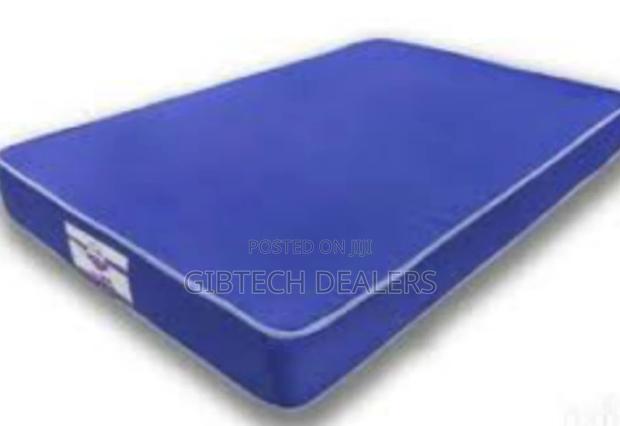 3.5 by 6 Medium Density Mattress Plain 6 Inches