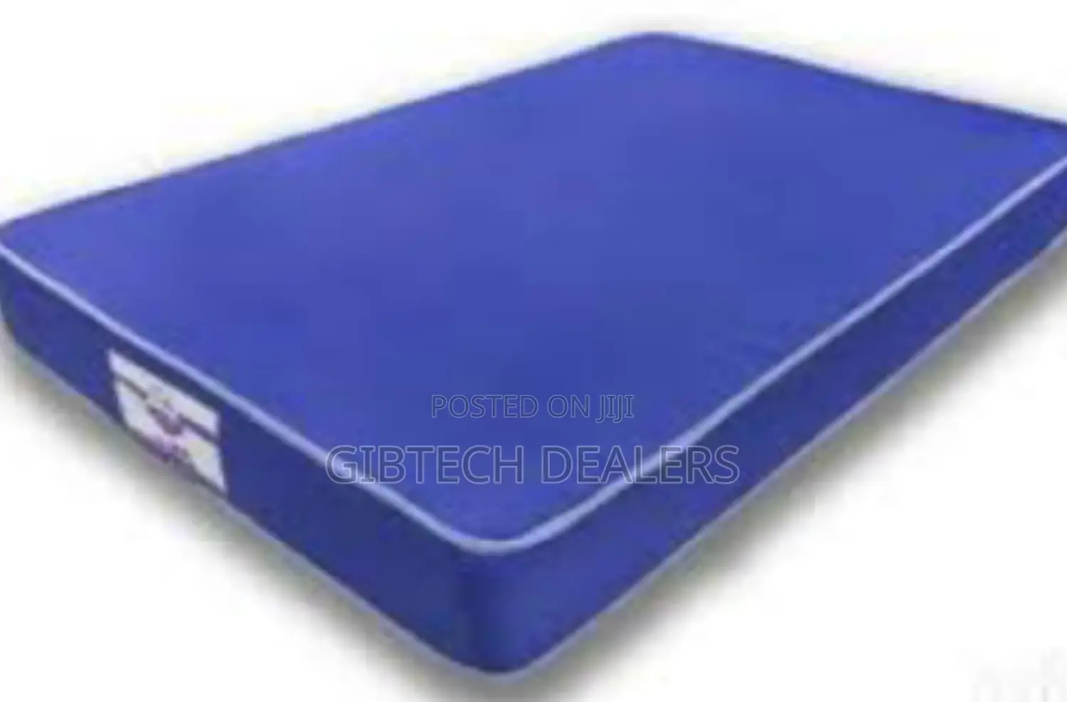 6" Medium Density Mattress 3.5 by 6 Plain