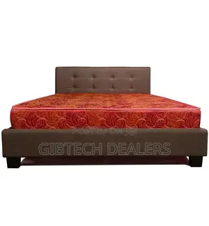 4*6 Medium Density Mattress 6 Inches Plain