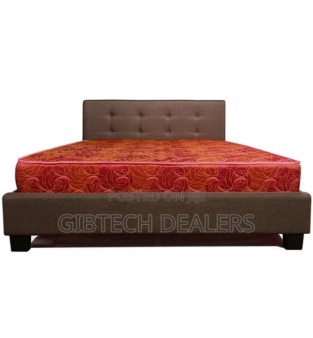 4*6 Medium Density Mattress 6 Inches Plain