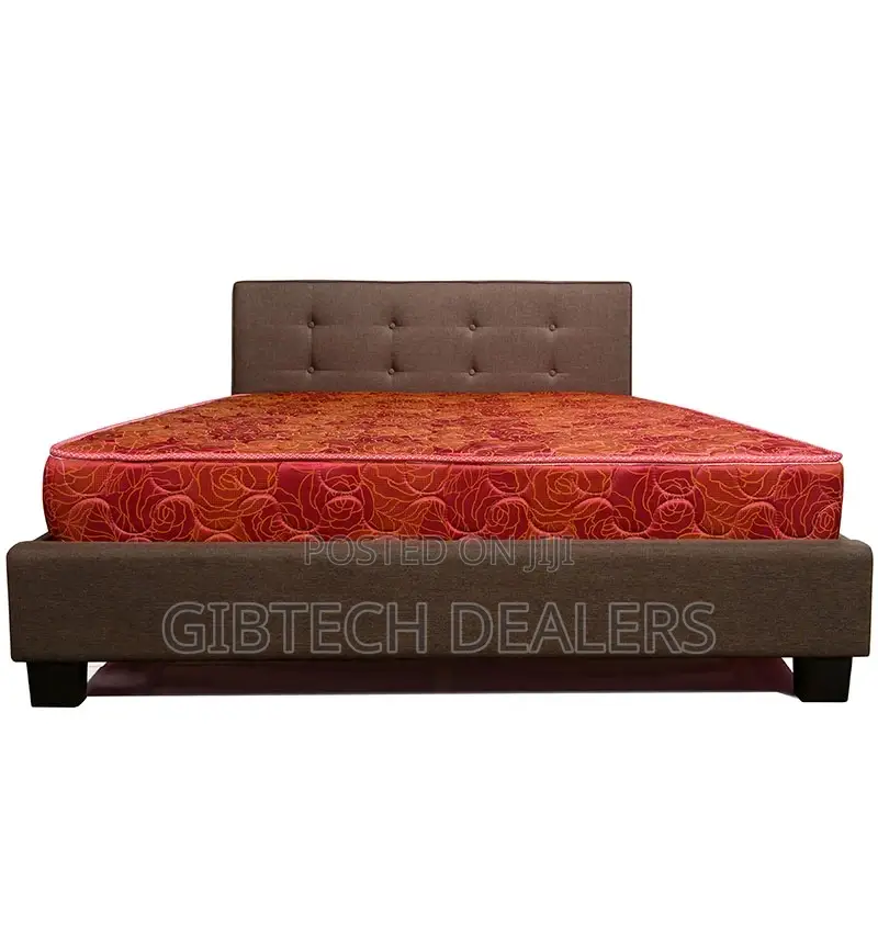 4*6 Medium Density Mattress 6 Inches Plain