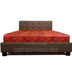 4 by 6 Medium Density Mattress 6" Plain