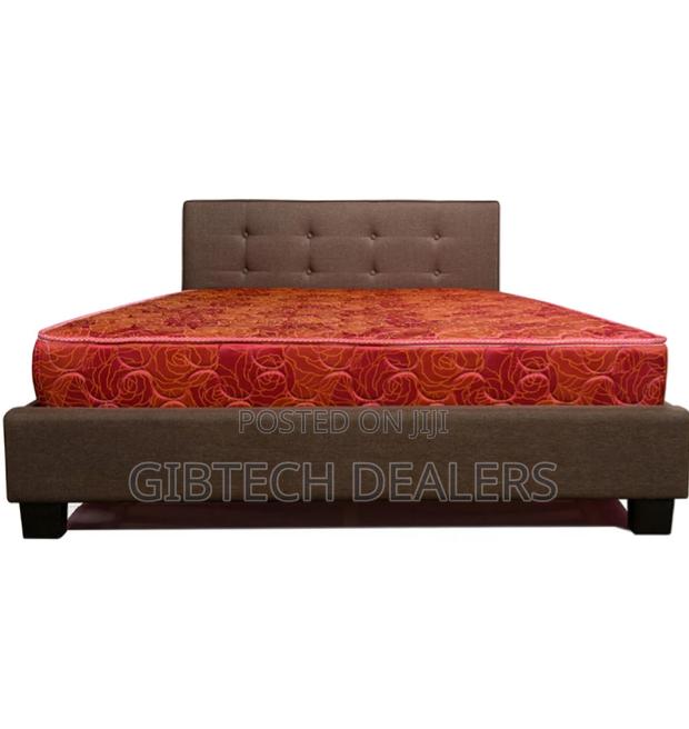 4 by 6 Medium Density Mattress 6" Plain