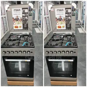 .Mika 3gas + 1 Electric Cooker 50 Cm by 60 Cm