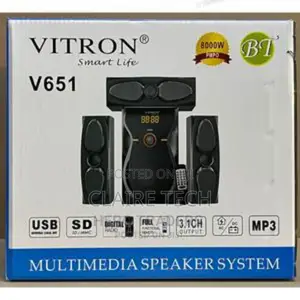 Vitron V651 Woofer Bass Speaker