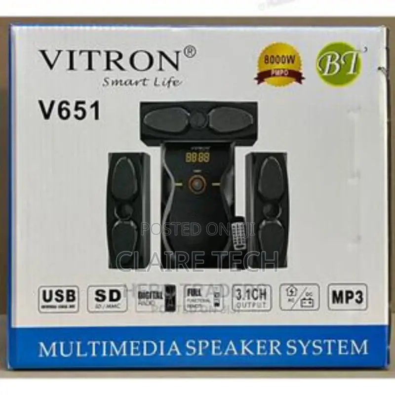 Vitron V651 Woofer Bass Speaker