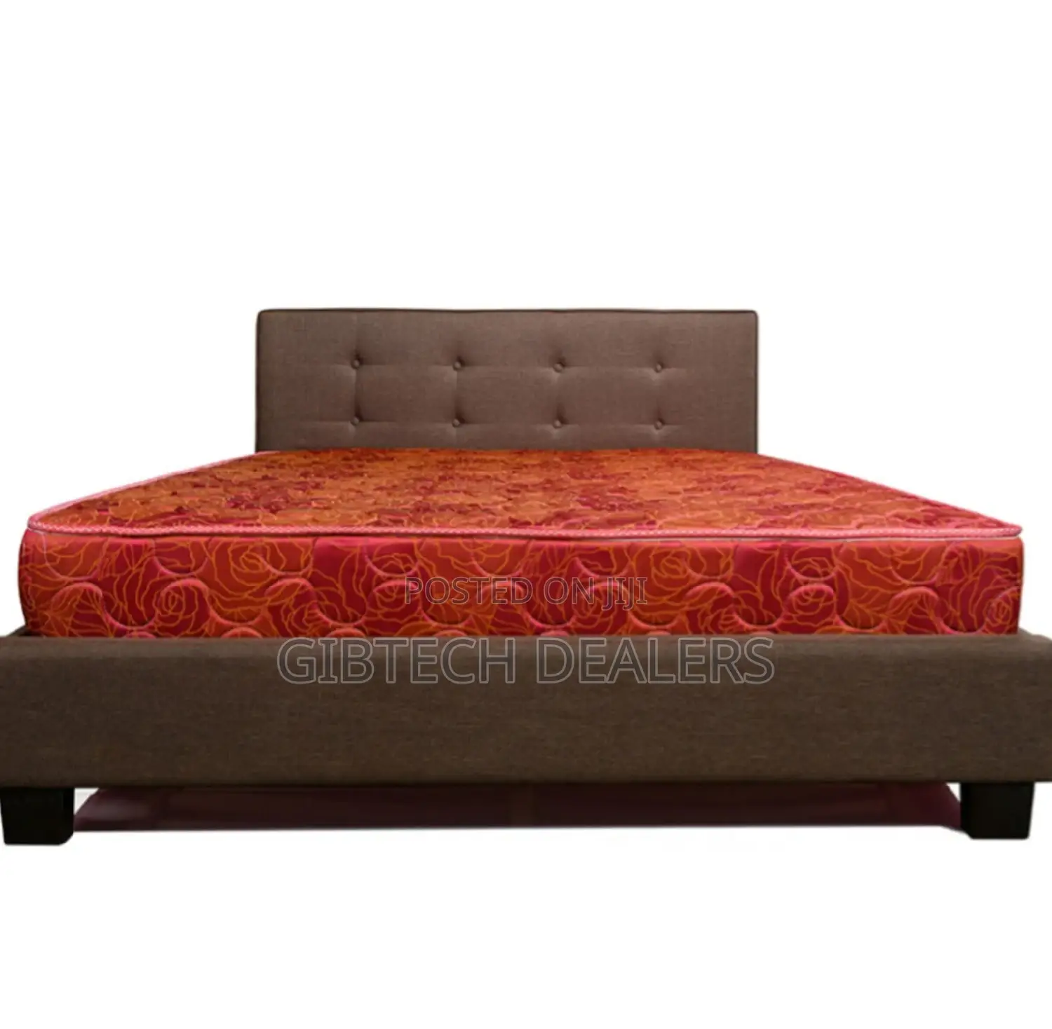 Plain Medium Density Mattress 6 Inches 4*6