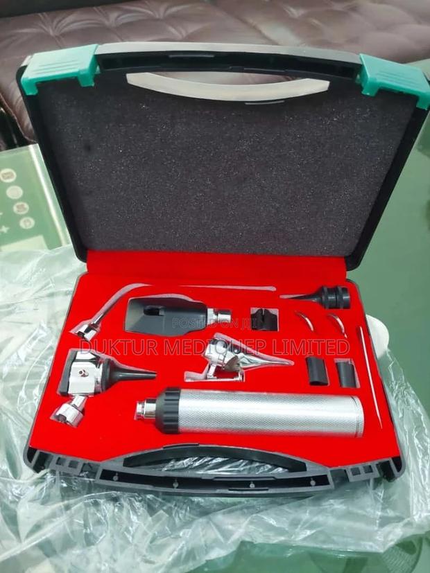 ENT Diagnostic Sets - Compact F.O Ophthalmoscope - main view