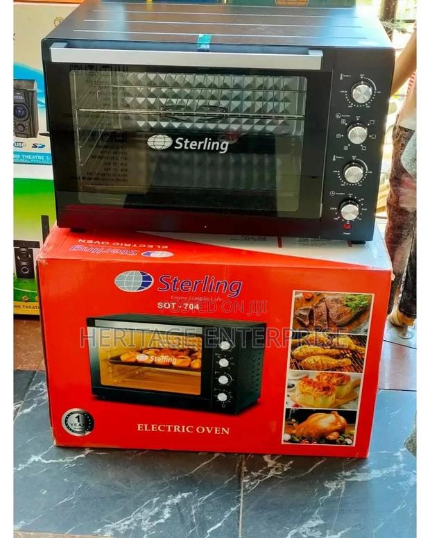 Microwave Oven With Rotisserie Baking - main view