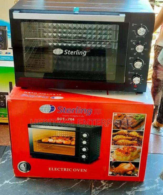 Electric Microwave Oven.